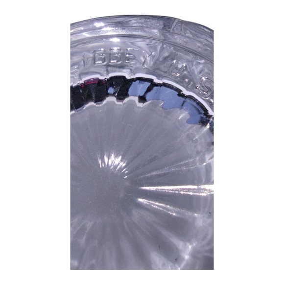 Vintage Libbey Hobstar Highball Tumbler Clear Glass 16oz - Picture 2 of 12